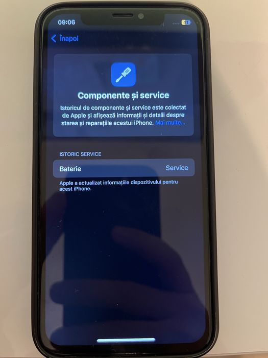 Iphone XS 256 gold cutie originala