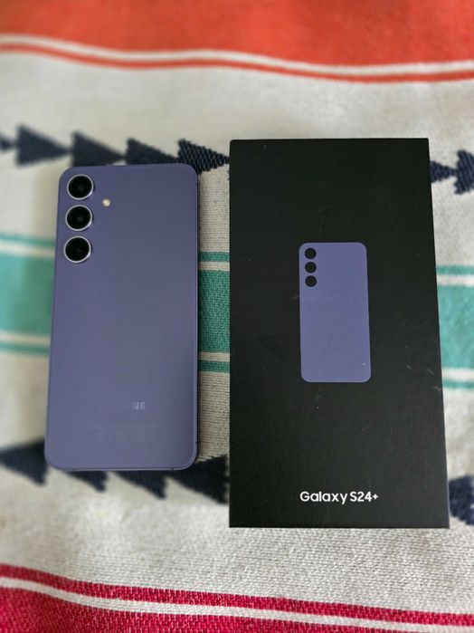 Samsung S24 Plus Новый 12/256 Гб