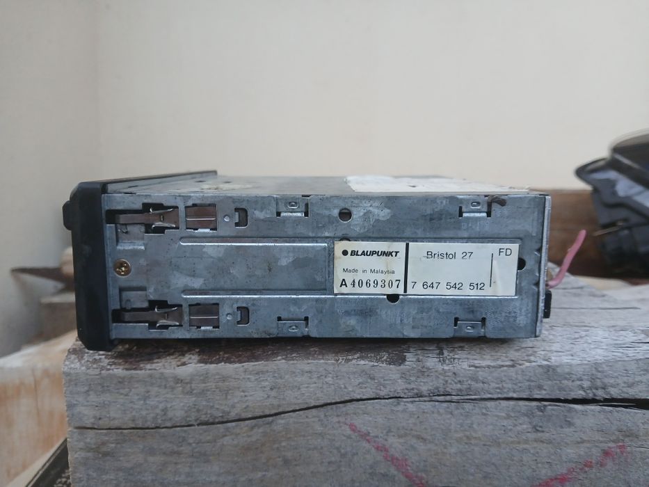 Оригинално ретро радио Blaupunkt-Bristol.27.