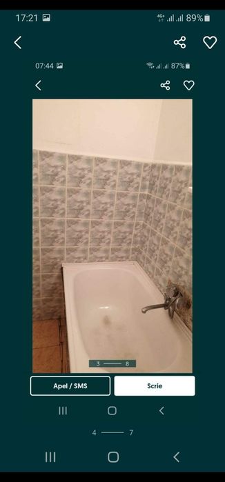 Inchriez  garsoniera zona Noua.