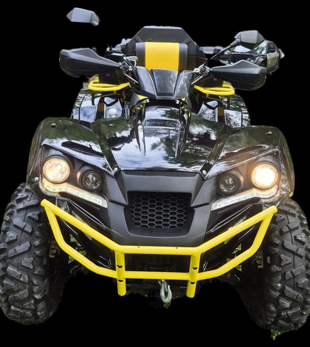 atv adly conquest 600cc