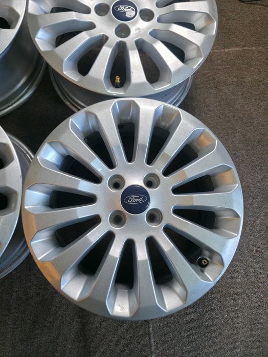 4 Jante Aliaj 4x98 15'' - OEM Fiat 500 / Ford KA - 6J ET 40 !