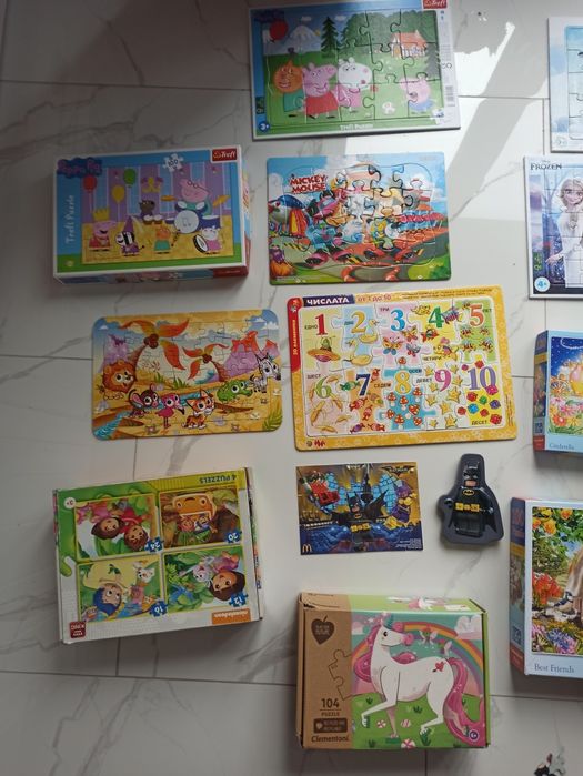 Детски пъзели и пъзели за големи