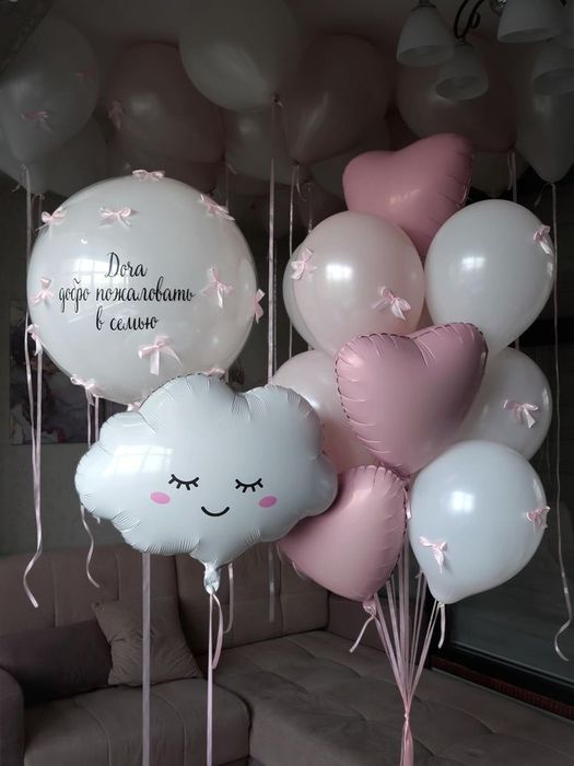 Выписка шары  гелиевые Астана