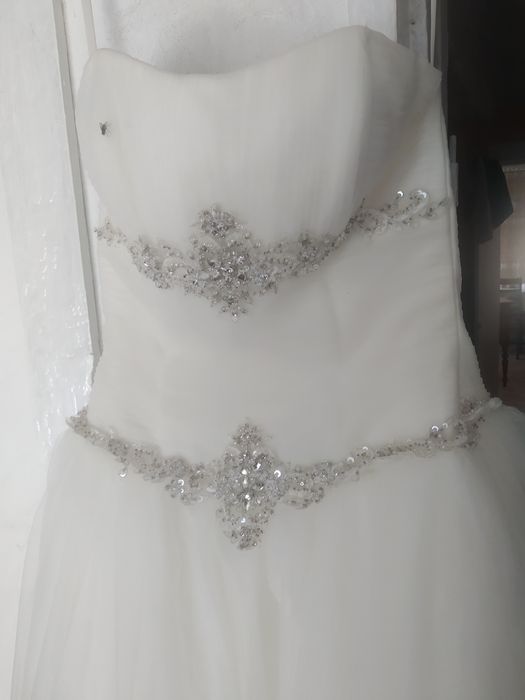 Продам свадебное платье