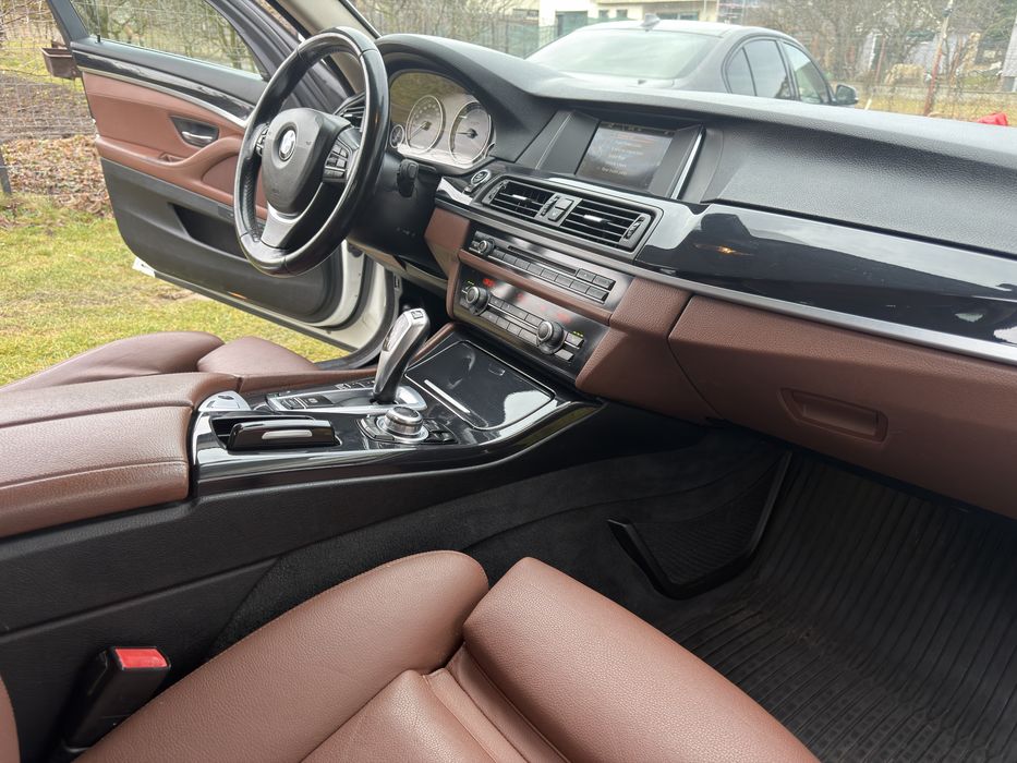 Bmw F10 Facelift 2.0D 2015 Euro6 190cp Automat Masaje