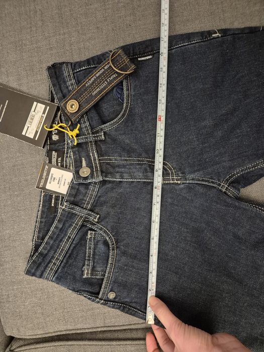 Pantaloni  motocicleta femei Trilobite skinny  masura XXS noi etichetă