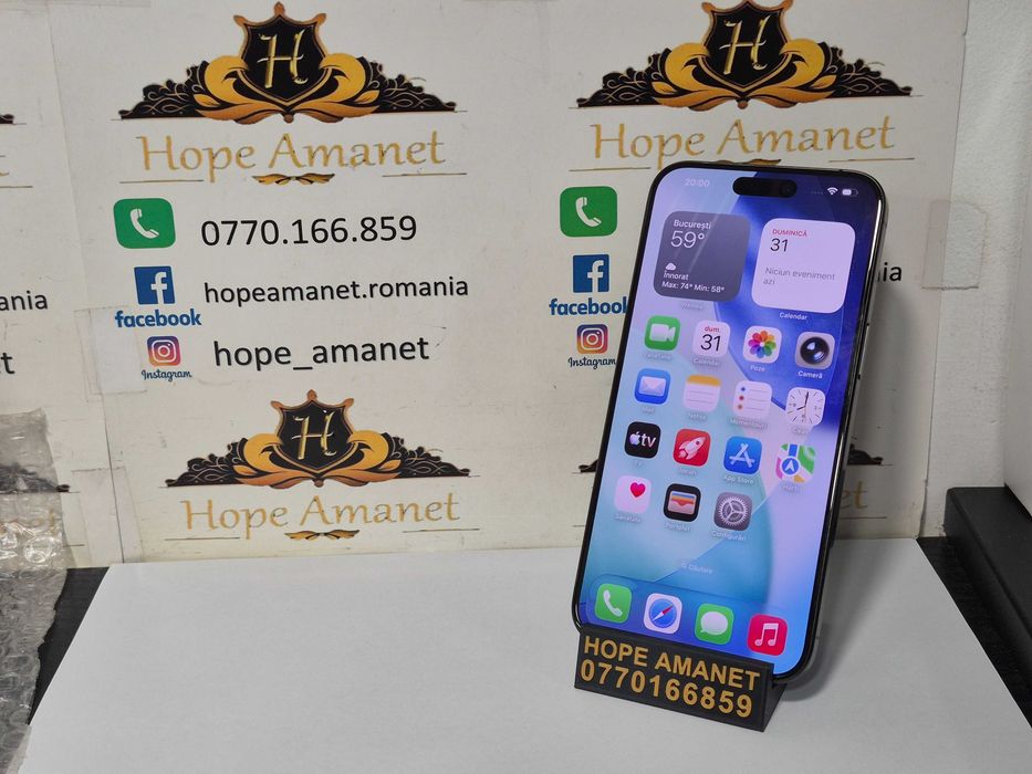 Hope Amanet P10/iPhone 15 Pro Max 256GB