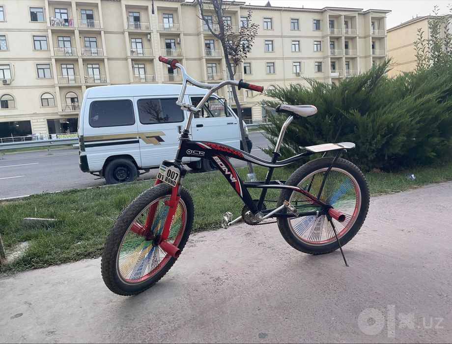 Velosiped sotiladi