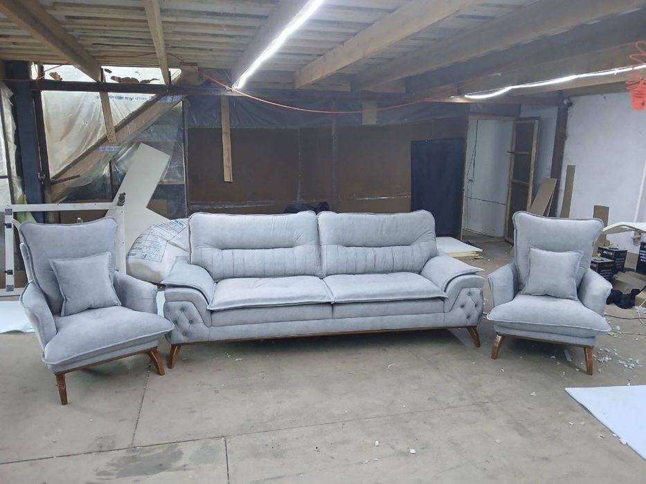 Диван кресло (под турецкый)