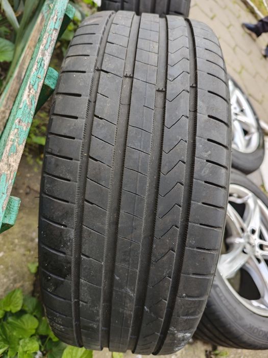 Джанти 16ки 5х112 с летни гуми Hankook 205/55/16
