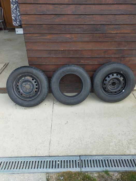 Roata rezerva + anvelope 175/65 R13