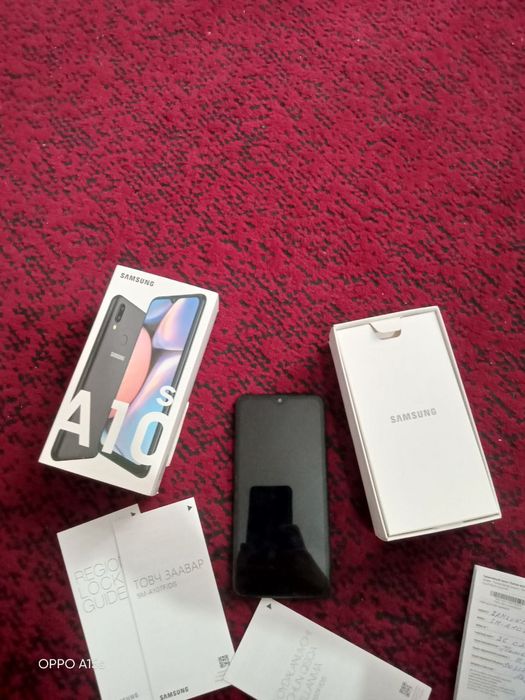 Samsung a10s  32gb karobka dak