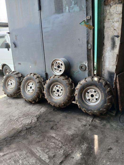 Шины с дисками для квадроцикла