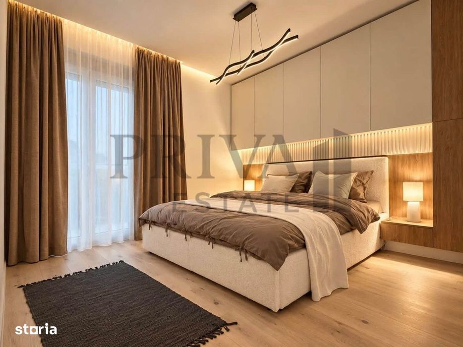 Apartament premium 3 camere, 2 bai, etaj 7, parcare, lift, Nord One