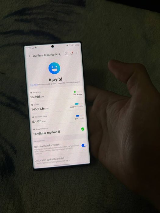 Samsung note 20 ultra 5 g