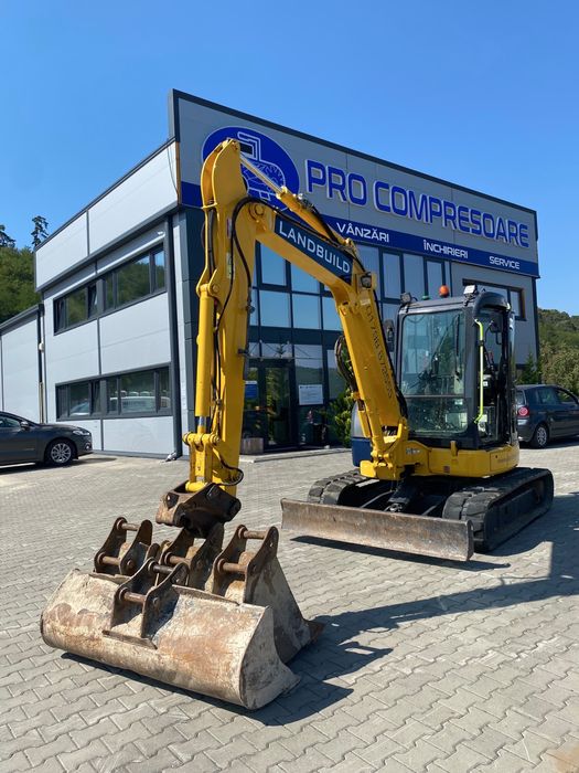 Vand excavator Komatsu PC 55-3 de 5,5 tone