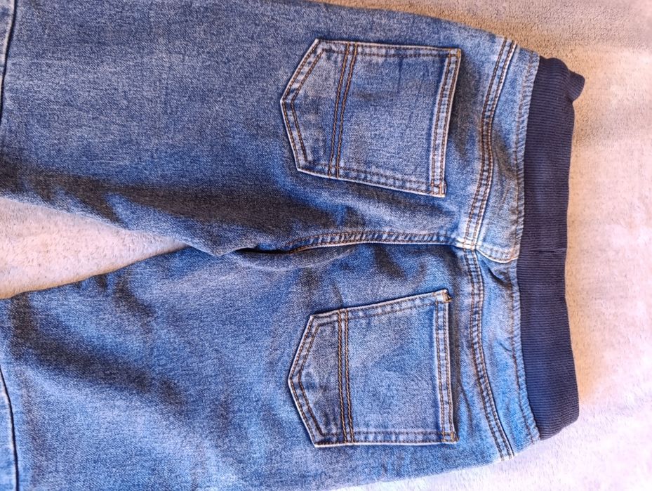 Детски дънки за момче размер 140