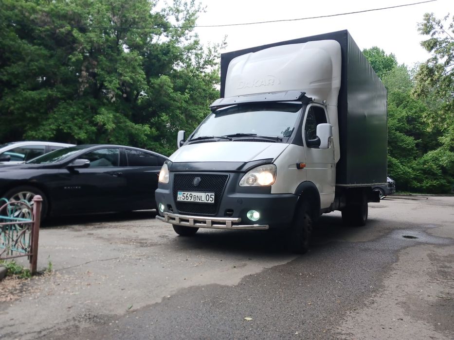 Газель по городу и области Алматы