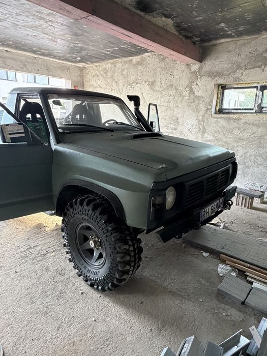 Nissan Patrol competitii sportive
