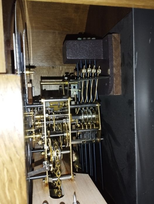 Ceas pendula de podea FHS 1978 cu pendul