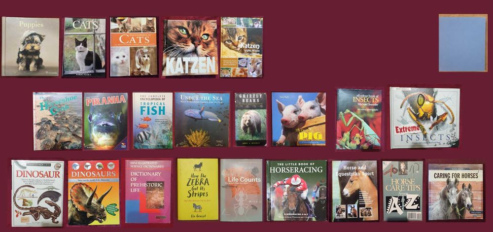 23 енциклопедии и справочници за животни