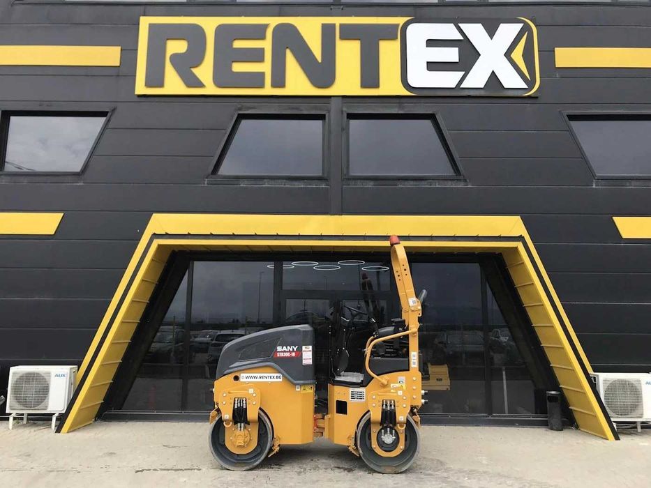 Валяк - двубандажен 3120 кг Sany STR30C-10