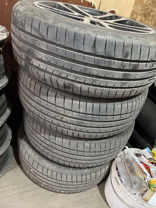 Диски рельсы 195/45/16