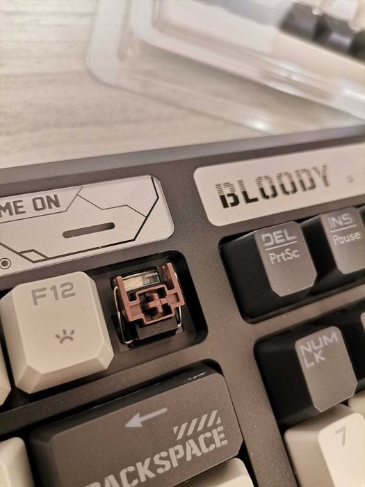 Tastatura Bloody b950 Gray