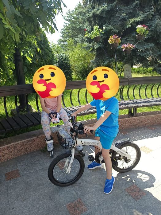 Vând bicicleta in stare buna.