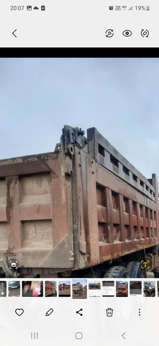 Продам кузов самасвал