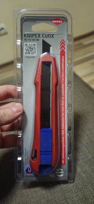 Cutter Knipex CutiX 90 10 165 BK