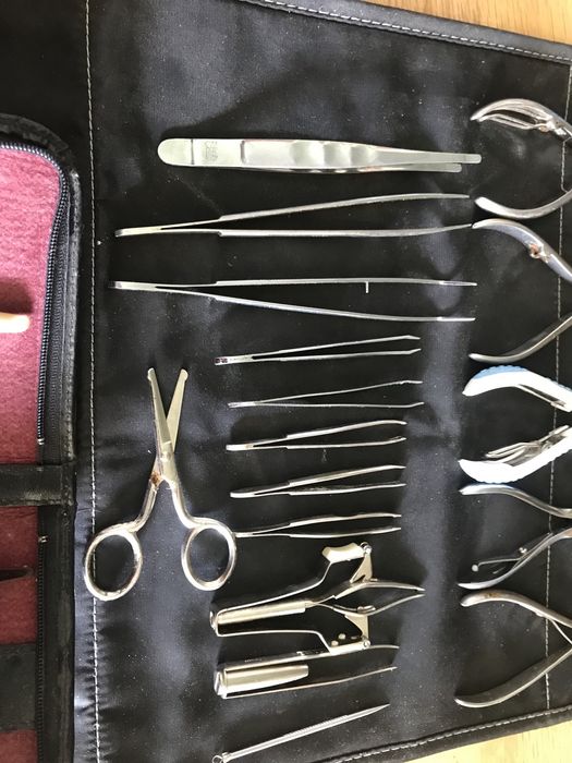 Trusă manechiură și pedichiură made in Germany