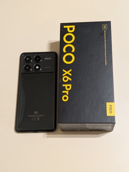 Poco X6 Pro 512 gb Ram 12 5G