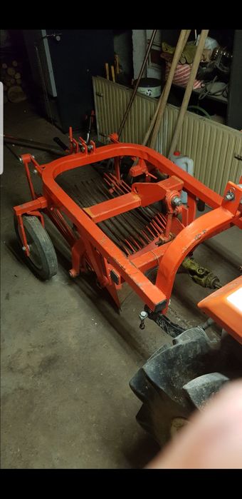 Картофовадач едно-редов вибрационен