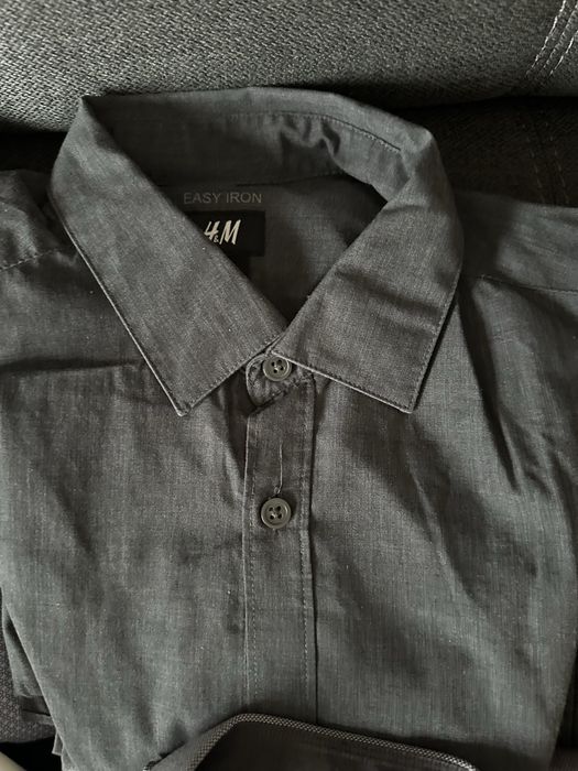 Lot 13 camasi barmatesti marimea 38/S Premium