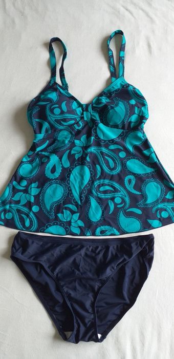 Costum de baie tankini nou, 2 piese