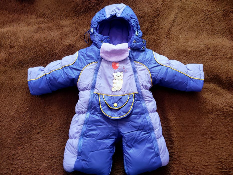 Детский комбинезон трансформер