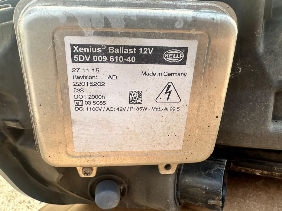 Faruri Jaguar XE 2014-2018 EUROPA