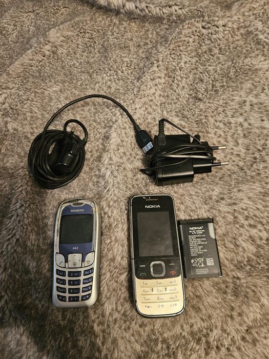 Telefon Nokia si Siemens si incarcatoare