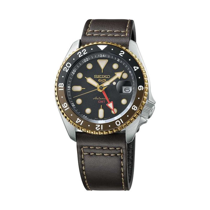 Seiko 5 Sports SKX Sports Style GMT SSK036