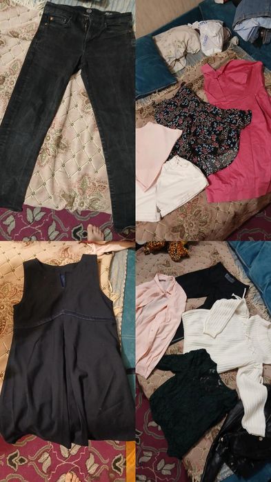 Вещи и обувь  на девочек