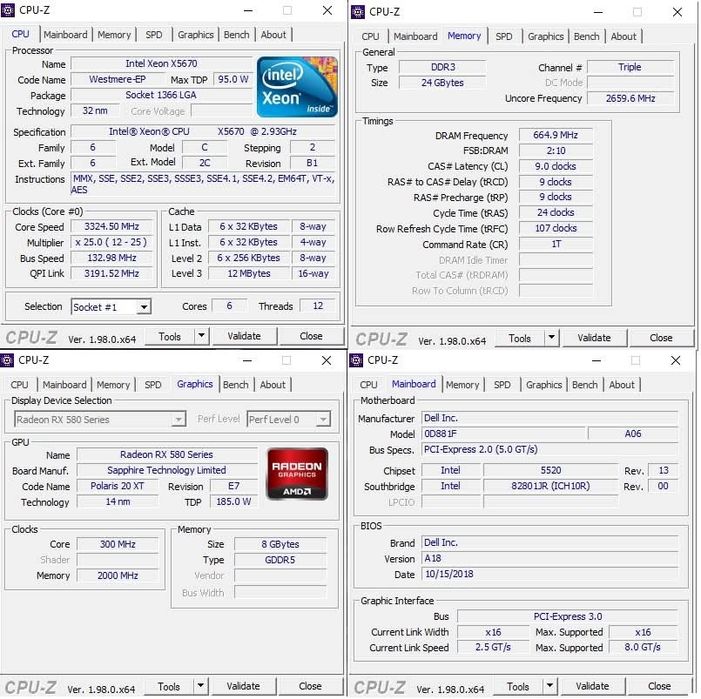 Dell T7500 Workstation