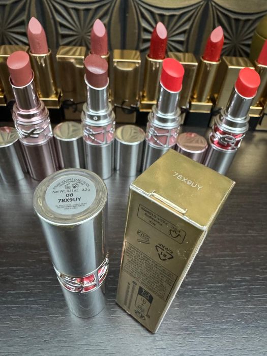 Rujuri Yves Saint Laurent, noi, originale 100%, cutii intacte!!