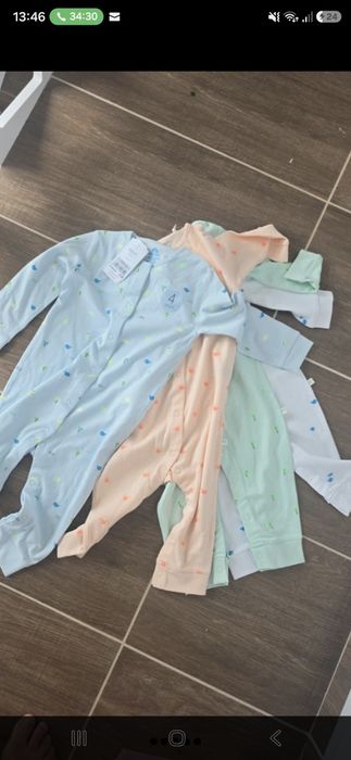 Set 4 pijamale Next noi