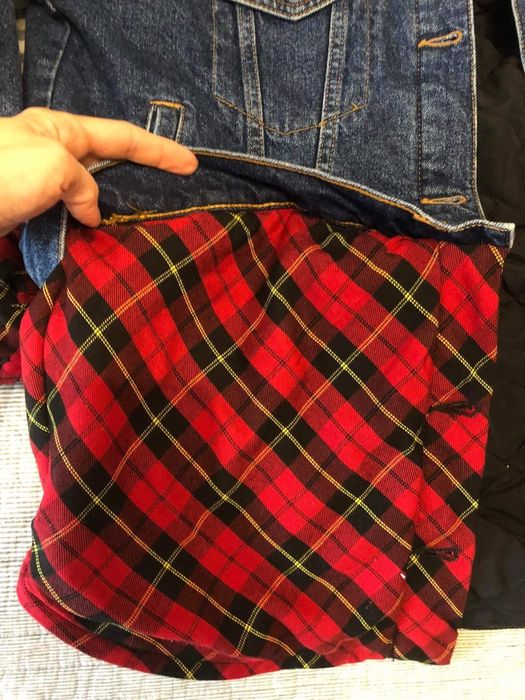 Дънково якенце с подлата Maje