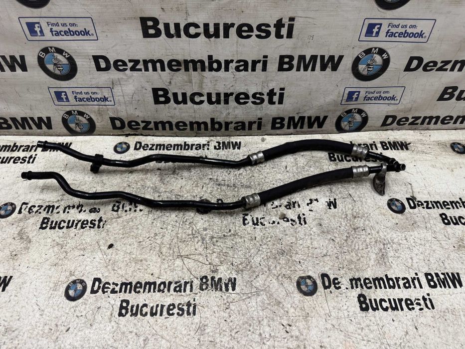 Conducta racire ulei cutie automata BMW Seria 5 6 7 E60 E63 E65 M57N