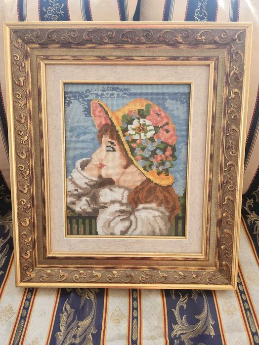 ,, Момиче със шапка,, гоблен