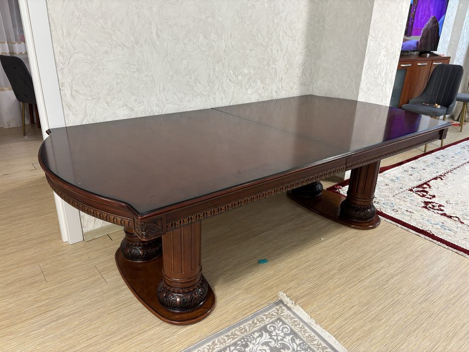 Продам деревянный стол-трансформер