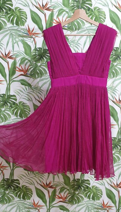 Rochie mătase naturală